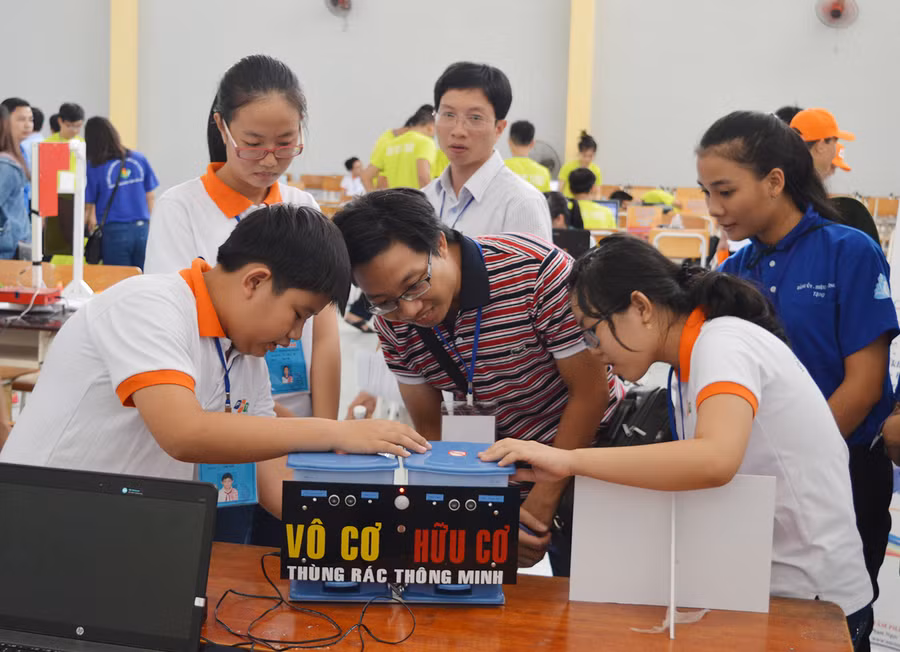 Cuộc thi KHKT - Sân chơi góp phần phát triển năng lực học sinh