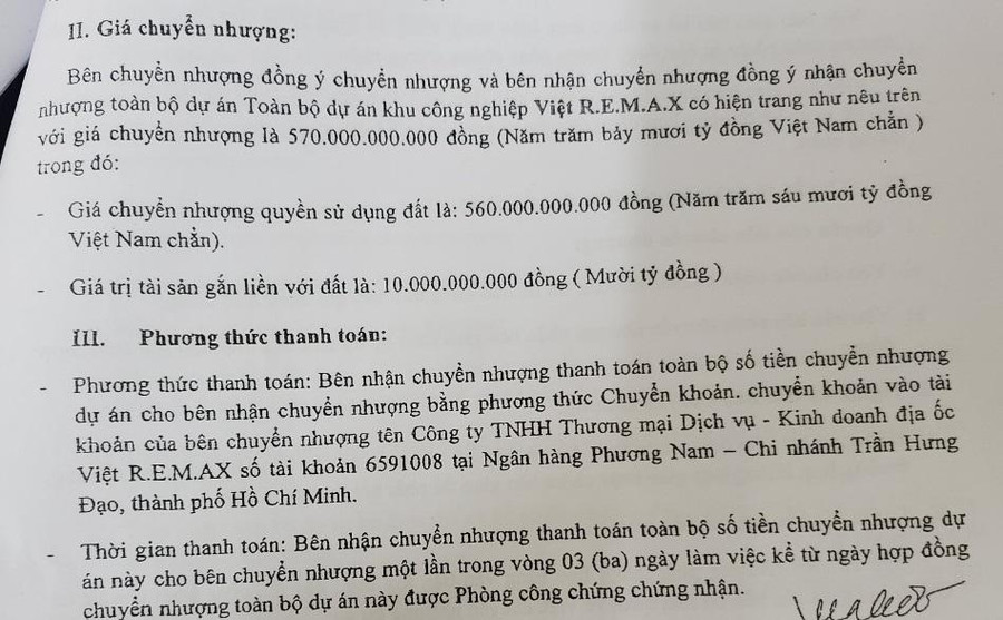 KCN Phú Tân về tay Công ty Nam Kim với giá 570 tỷ đồng KCN Phú Tân về tay Công ty Nam Kim với giá 570 tỷ đồng