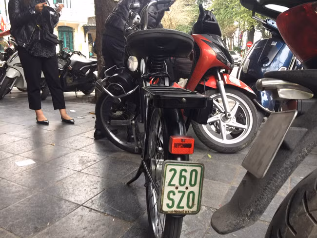 Chiếc Velosolex năm 1958 của chàng trai Hà Thành, Nguyễn Thanh Tùng.