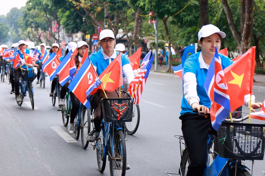 Lan tỏa nét đẹp văn hóa ứng xử trước thềm Hội nghị Thượng đỉnh Mỹ - Triều Tiên