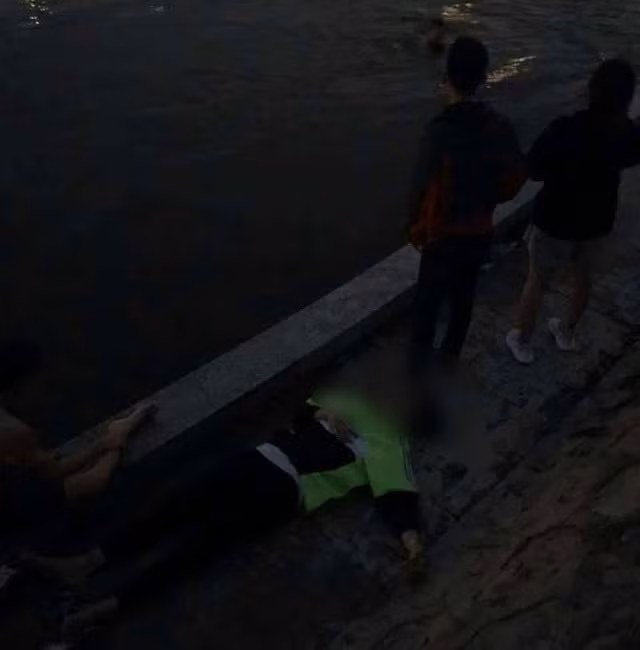 Hiện trường nơi xảy ra vụ việc. Ảnh: TN