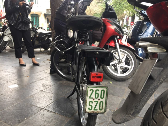 Chiếc Velosolex năm 1958 của chàng trai Hà Thành, Nguyễn Thanh Tùng.