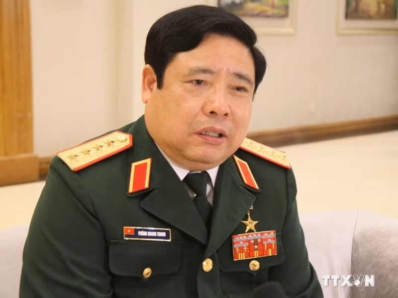 Bộ trưởng Quốc phòng Việt - Trung bàn về Biển Đông