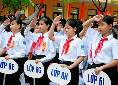 Nhiều trường chọn phương án kiểm tra trắc nghiệm để tuyển sinh lớp 6