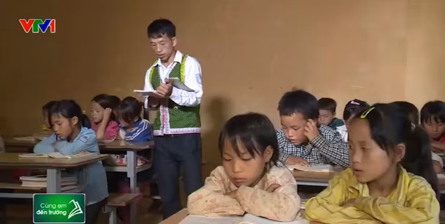 Những thầy cô lặng thầm "gieo chữ"