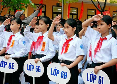 Nhiều trường chọn phương án kiểm tra trắc nghiệm để tuyển sinh lớp 6