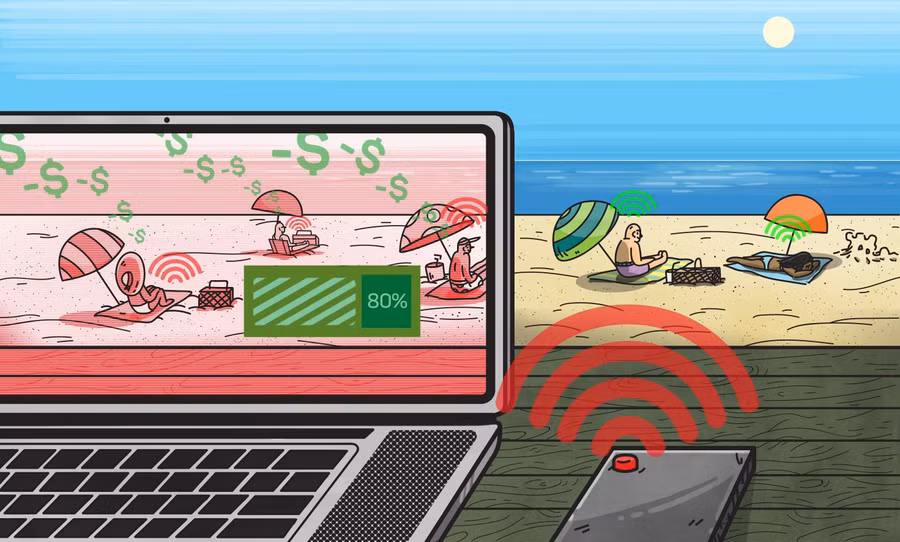 Hacker hoàn toàn có thể làm kỳ nghỉ hè của bạn "tiêu tùng"