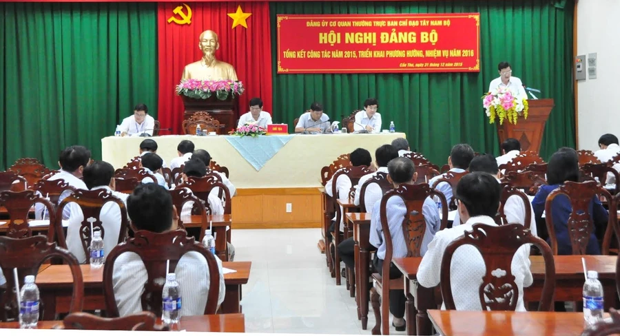 Quang cảnh Hội nghị