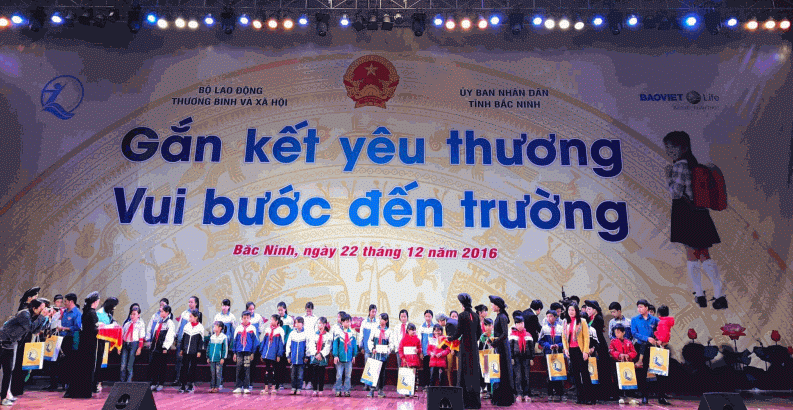 Chương trình gây quỹ “Gắn kết yêu thương – vui bước đến trường”: Doanh nghiệp đóng góp 90 tỷ đồng vì trẻ em