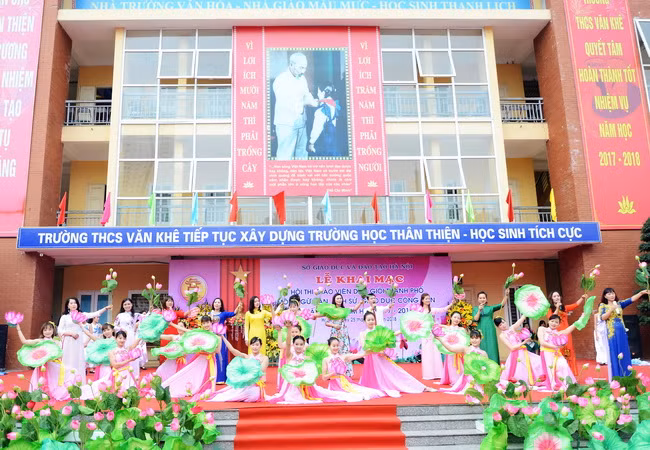 180 giáo viên dự Hội thi giáo viên dạy giỏi Hà Nội 2018