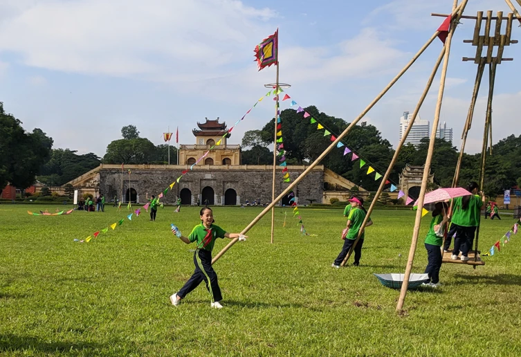 Phát huy tính sáng tạo của học sinh qua chương trình giáo dục di sản