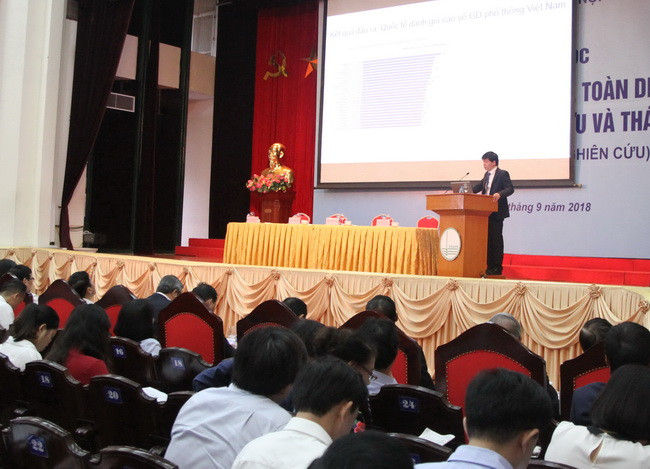 PGS.TS Nguyên Xuân Huy