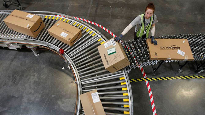 Amazon có ứng dụng nhìn xuyên thấu kiện hàng 