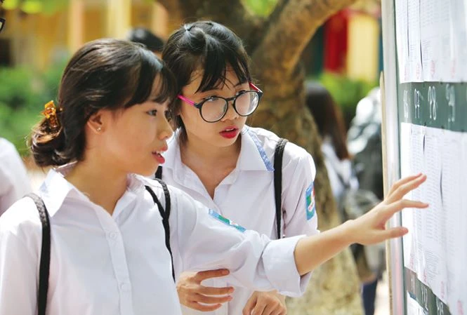 Hà Nội “chốt” phương án thi vào lớp 10 THPT năm học 2019-2020