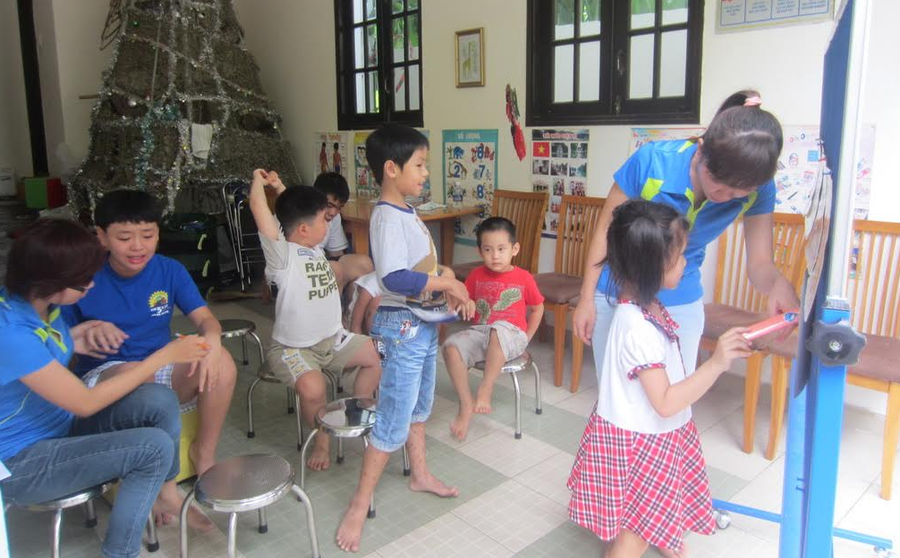 TPHCM: Thiếu giáo viên cho giáo dục đặc biệt 