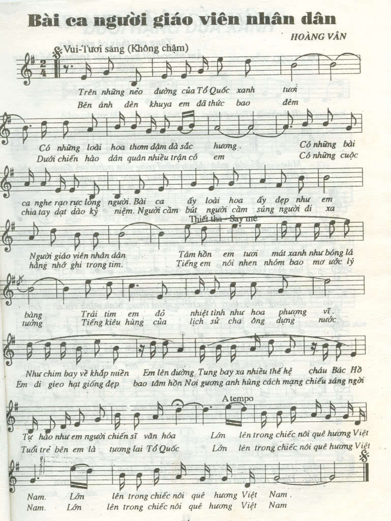 Tác giả “Bài ca người giáo viên nhân dân” qua đời ở tuổi 88 ảnh 2 Tác giả “Bài ca người giáo viên nhân dân” qua đời ở tuổi 88 ảnh 2