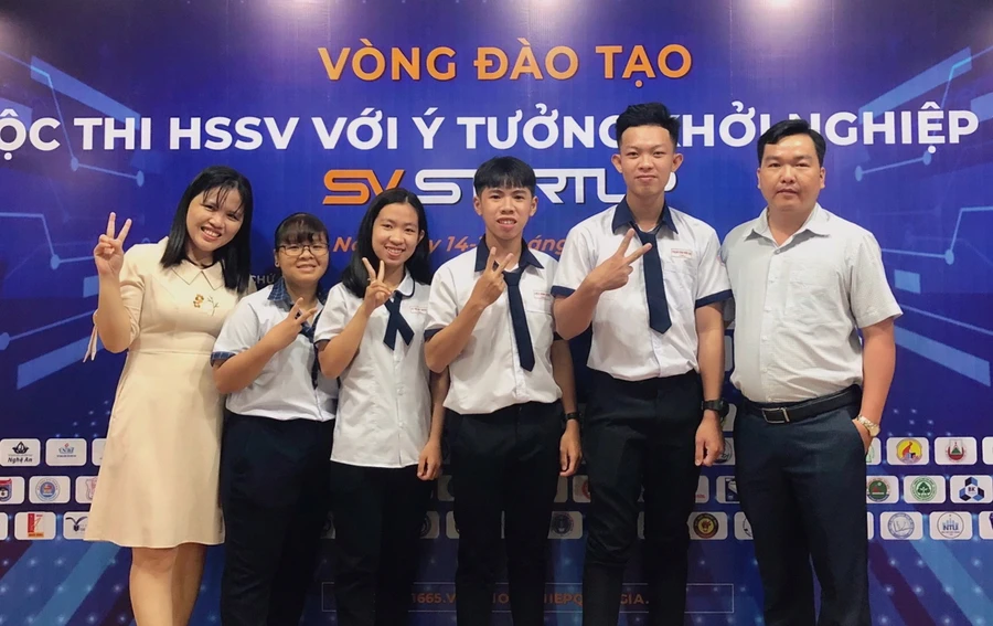 Cuộc thi Học sinh, sinh viên với ý tưởng khởi nghiệp nhận được sự hưởng ứng của đông đảo HSSV cả nước