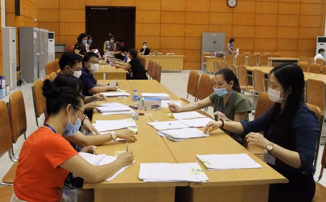 Chậm nhất ngày 24/7/2021, hội đồng chấm thi Hà Nội sẽ tổng kết công tác chấm thi