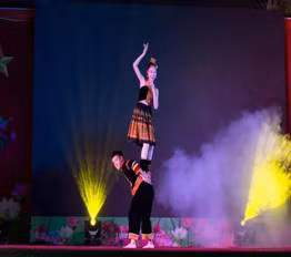 Tiết mục văn nghệ trong đêm Gala