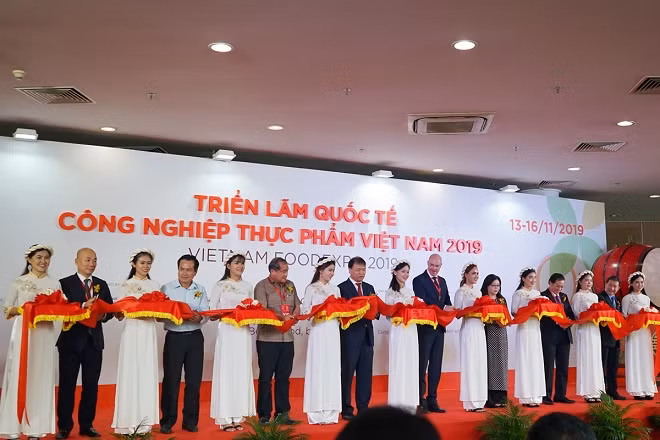 Buổi lễ khai mạc triển lãm Vietnam Foodexpo 2019