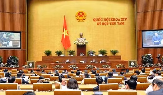 Ngày 25/11, Quốc hội tiến hành bầu Ủy viên Thường vụ Quốc hội, Chủ nhiệm Ủy ban Pháp luật của Quốc hội.