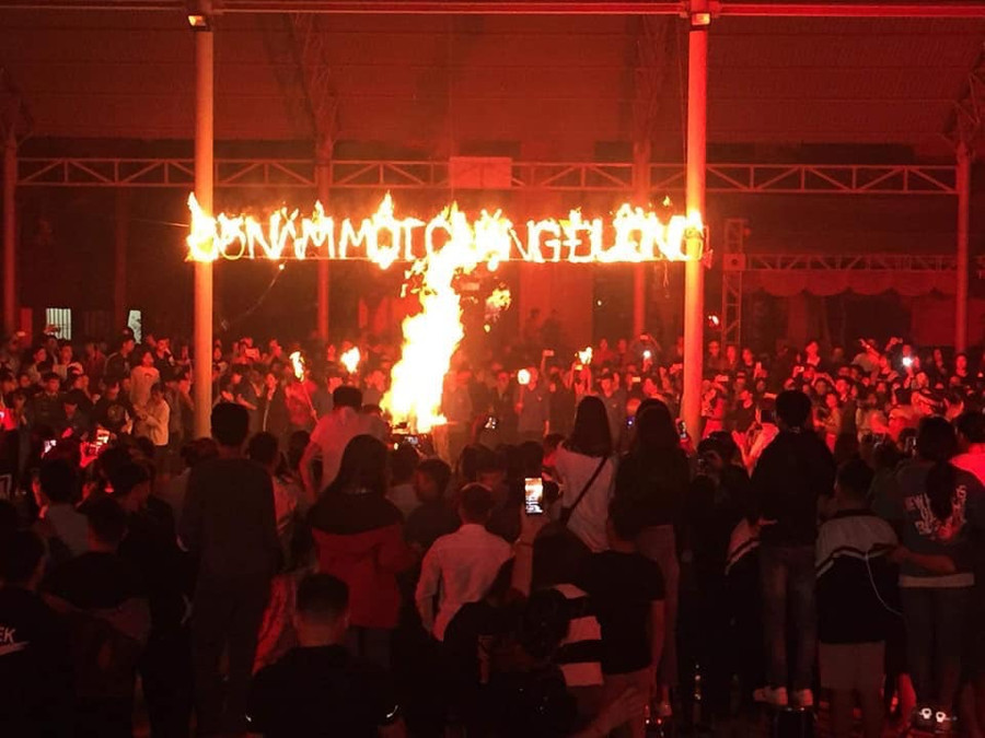 Đêm lửa trại Đêm lửa trại