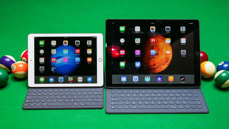 iPad Pro 9,7 inch tốt hơn bản 12,9 inch