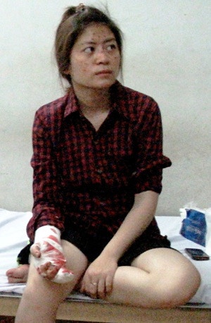 Nạn nhân Nguyễn Thị Hồng