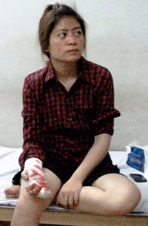 Nạn nhân Nguyễn Thị Hồng