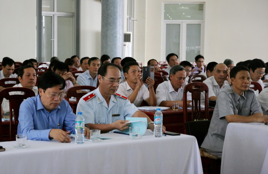 Các đại biểu tham dự hội nghị