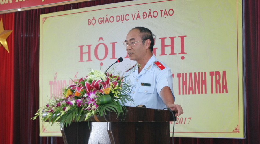 Ông Nguyễn Huy Bằng phát biểu tại hội nghị