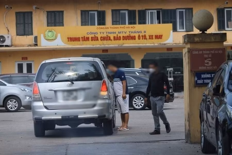 Khu vực xảy ra sự việc.