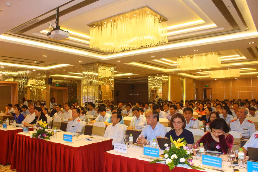 Quang cảnh Hội nghị.