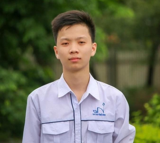 Nguyễn Đăng Phúc khi còn đang là học sinh Trường THPT Chuyên Bắc Ninh. Nguyễn Đăng Phúc khi còn đang là học sinh Trường THPT Chuyên Bắc Ninh.