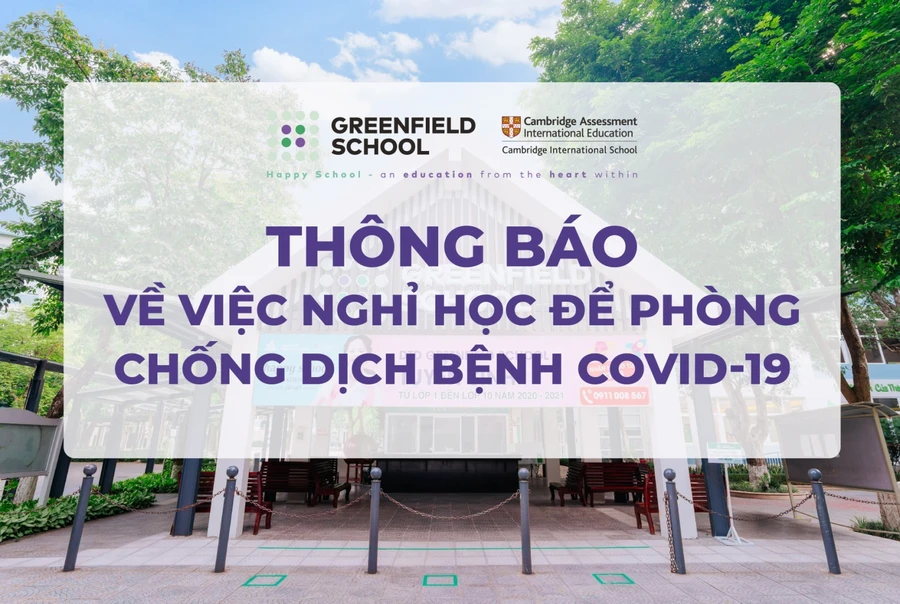 Hưng Yên: Trường có phụ huynh HS là F1 cho học sinh nghỉ học phòng Covid-19