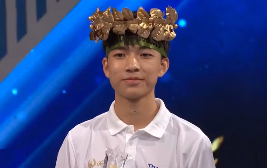 Lương Trường Giang - học sinh Trường THPT chuyên Thái Nguyên 