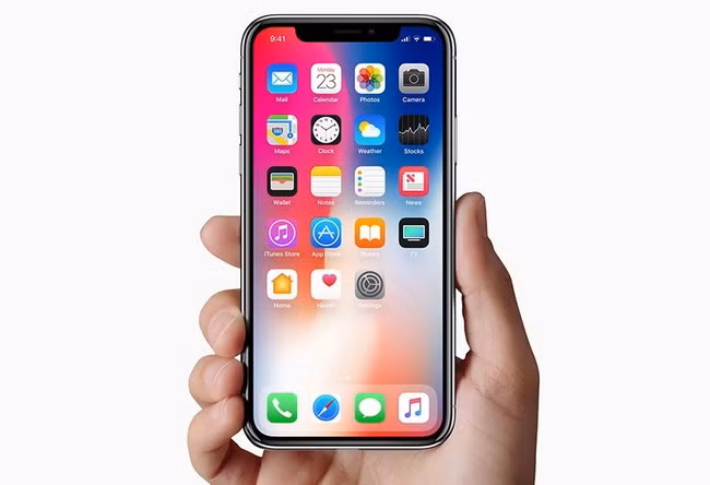 iPhone X lock giá mềm hút khách