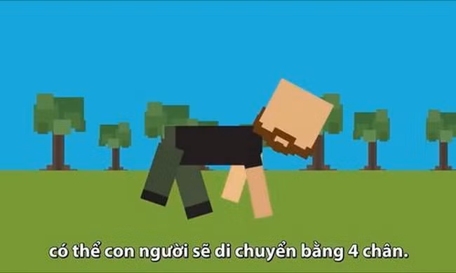 Cuộc sống của con người nếu không tiến hóa