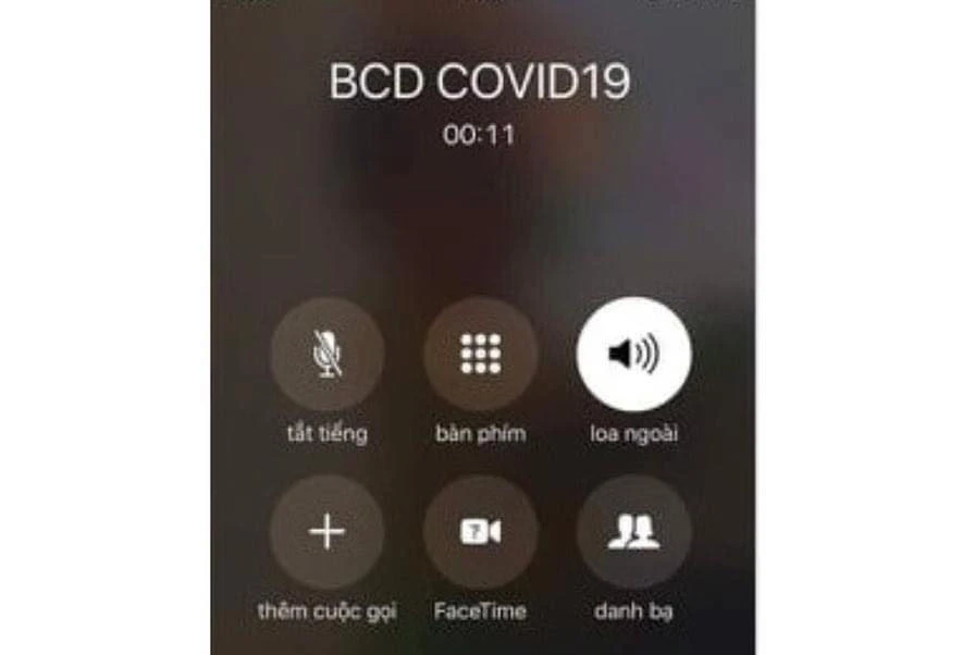 Cơ quan chức năng xác minh thông tin liên quan đến cuộc gọi từ BCĐ Covid-19.