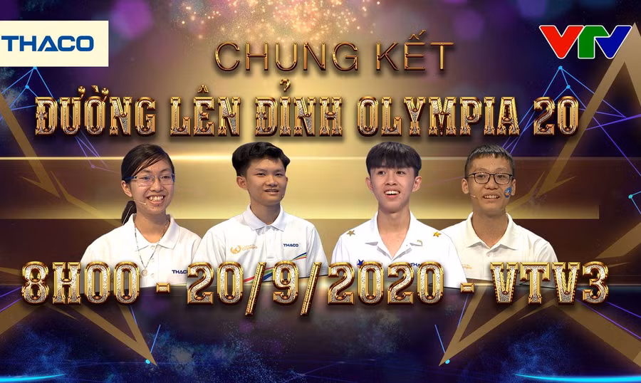 4 gương mặt sẽ tham dự trận chung kết.