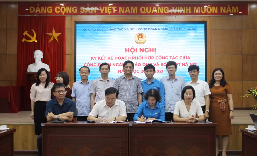 Hội nghị ký kết kế hoạch phối hợp công tác