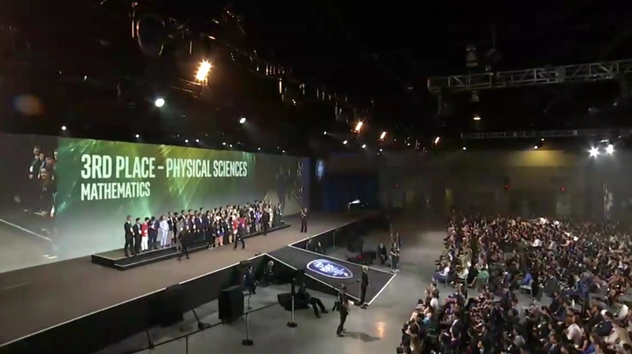 Dự án được trao giải Ba thuộc về Vũ Hoàng Long đến từ Lào Cai, Việt Nam.