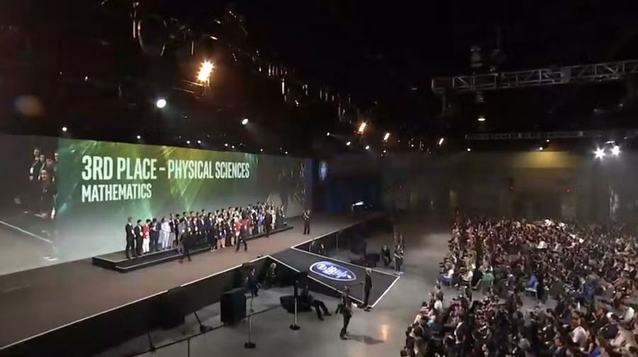 Dự án được trao giải Ba thuộc về Vũ Hoàng Long đến từ Lào Cai, Việt Nam.