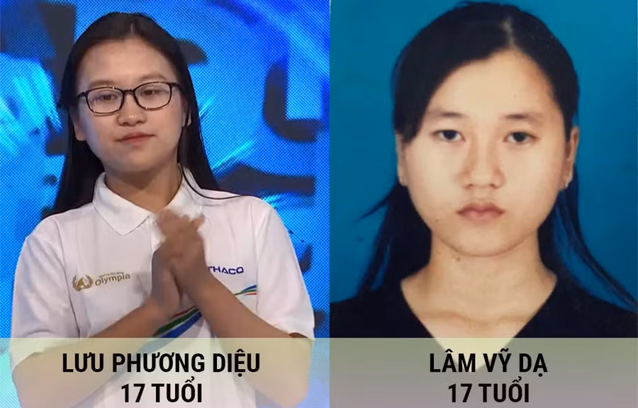 Lưu Phương Diệu, thí sinh có khuôn mặt rất giống diễn viên Lâm Vỹ Dạ.