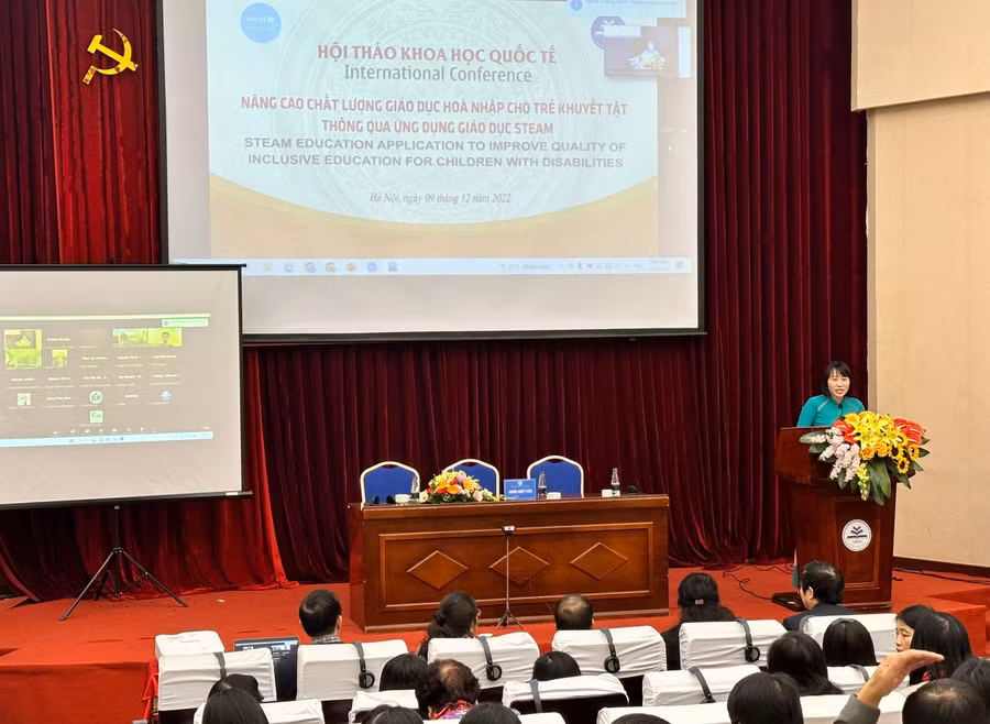 Quang cảnh hội thảo