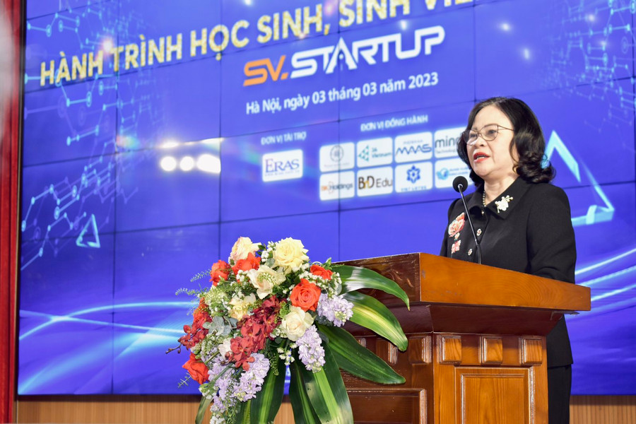 Thứ trưởng Ngô Thị Minh phát biểu tại diễn đàn. Thứ trưởng Ngô Thị Minh phát biểu tại diễn đàn.