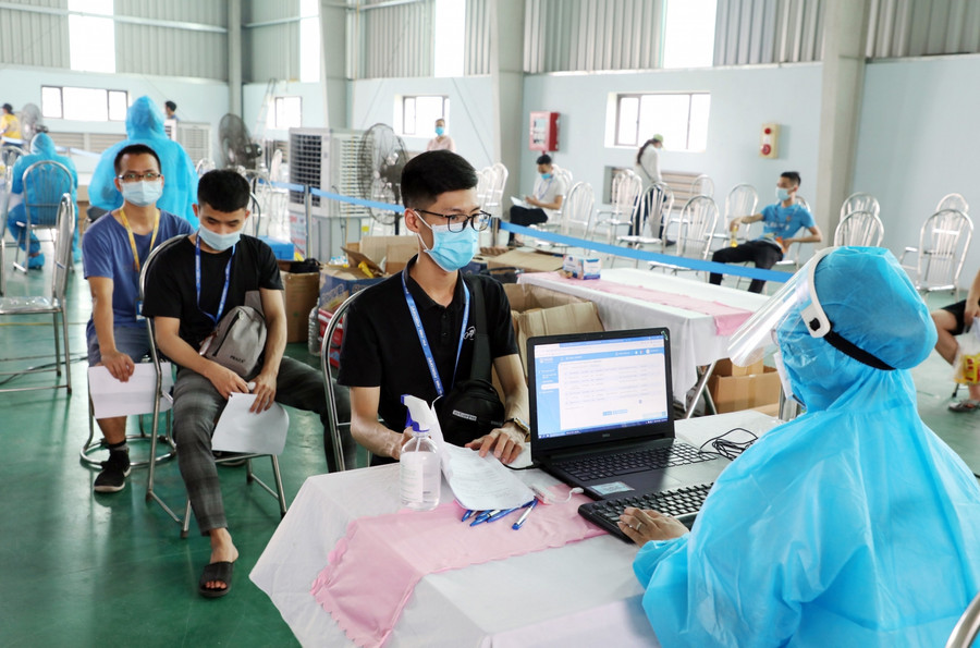 Rà soát các trường hợp đi về từ các địa phương đang có dịch. (Ảnh minh họa).