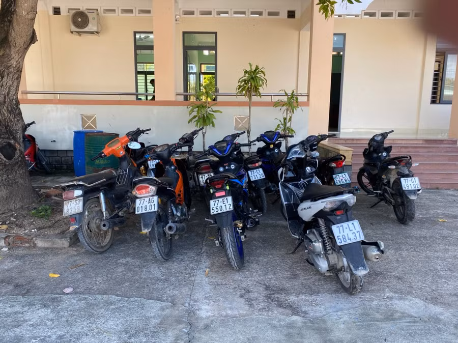 Tang vật cơ quan chức năng thu giữ.