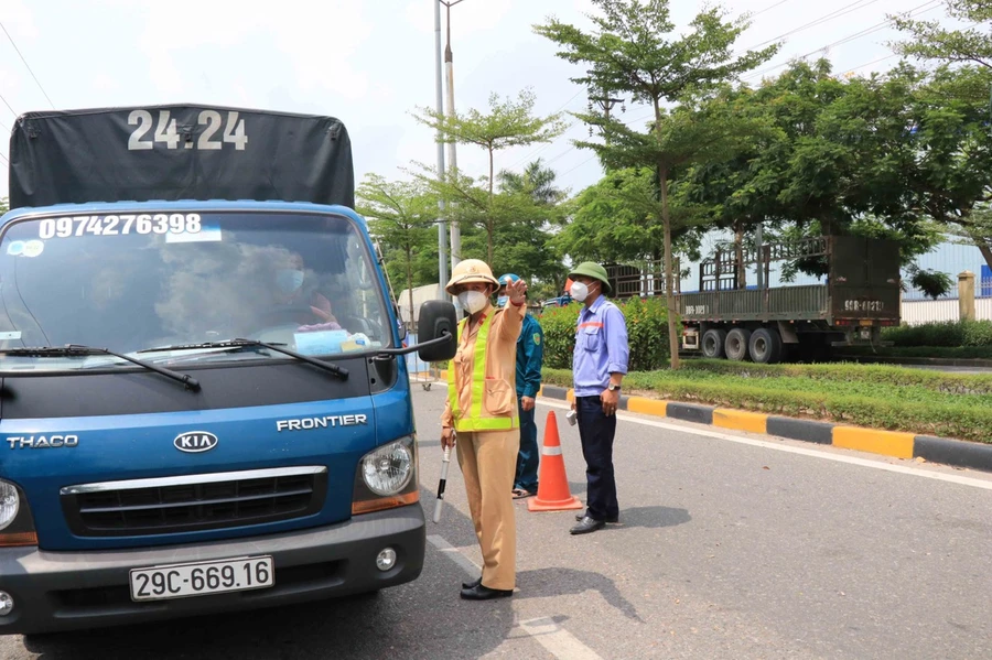 Bắc Ninh tiếp tục rà soát, truy vết, triệt để các trường hợp F1, F2 liên quan đến ca dương tính.