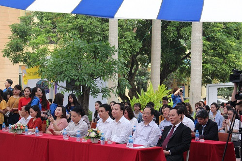 Các đại biểu tham dự ngày hội Tư vấn tuyển sinh - hướng nghiệp "AJC OPEN DAY 2019". Các đại biểu tham dự ngày hội Tư vấn tuyển sinh - hướng nghiệp "AJC OPEN DAY 2019".